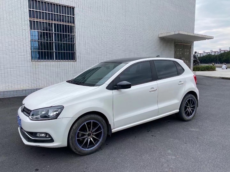 廣州16年大眾polo1