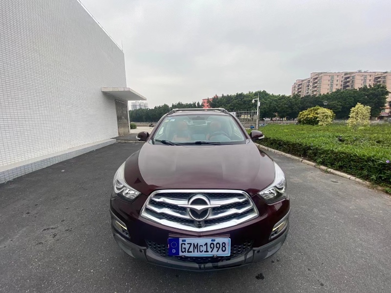 廣州16年海馬S59