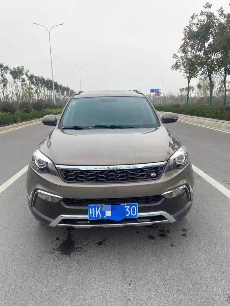 蕪湖17年獵豹汽車CS101