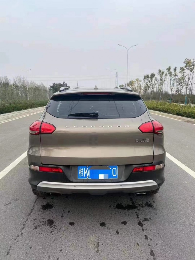 蕪湖17年獵豹汽車CS109