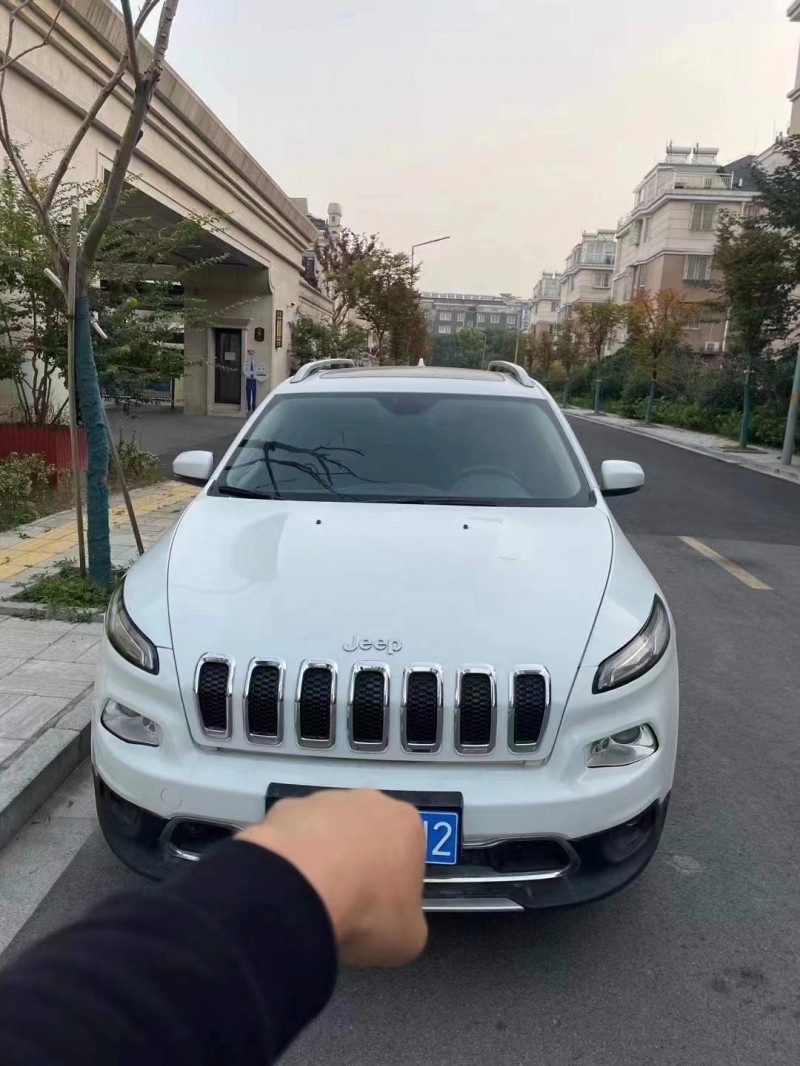 鎮江18年Jeep自由光1