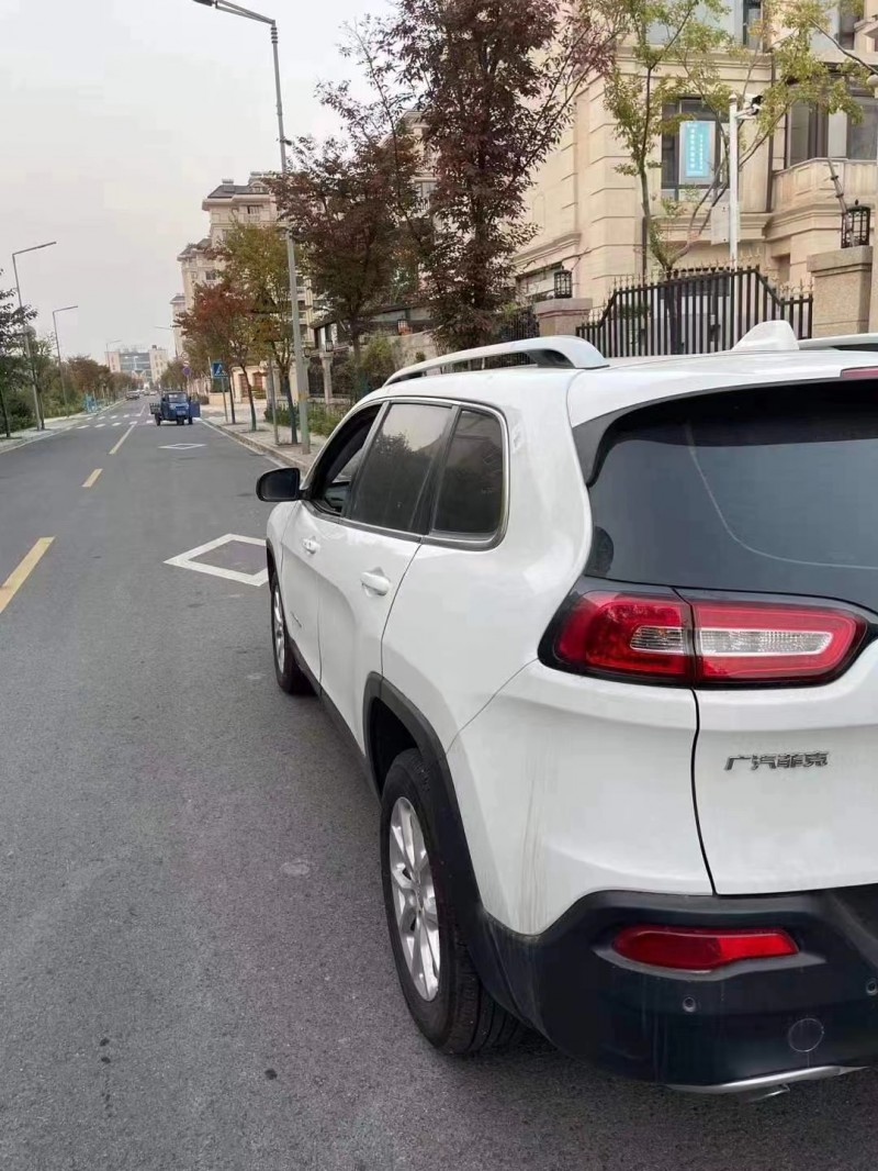 鎮江18年Jeep自由光6