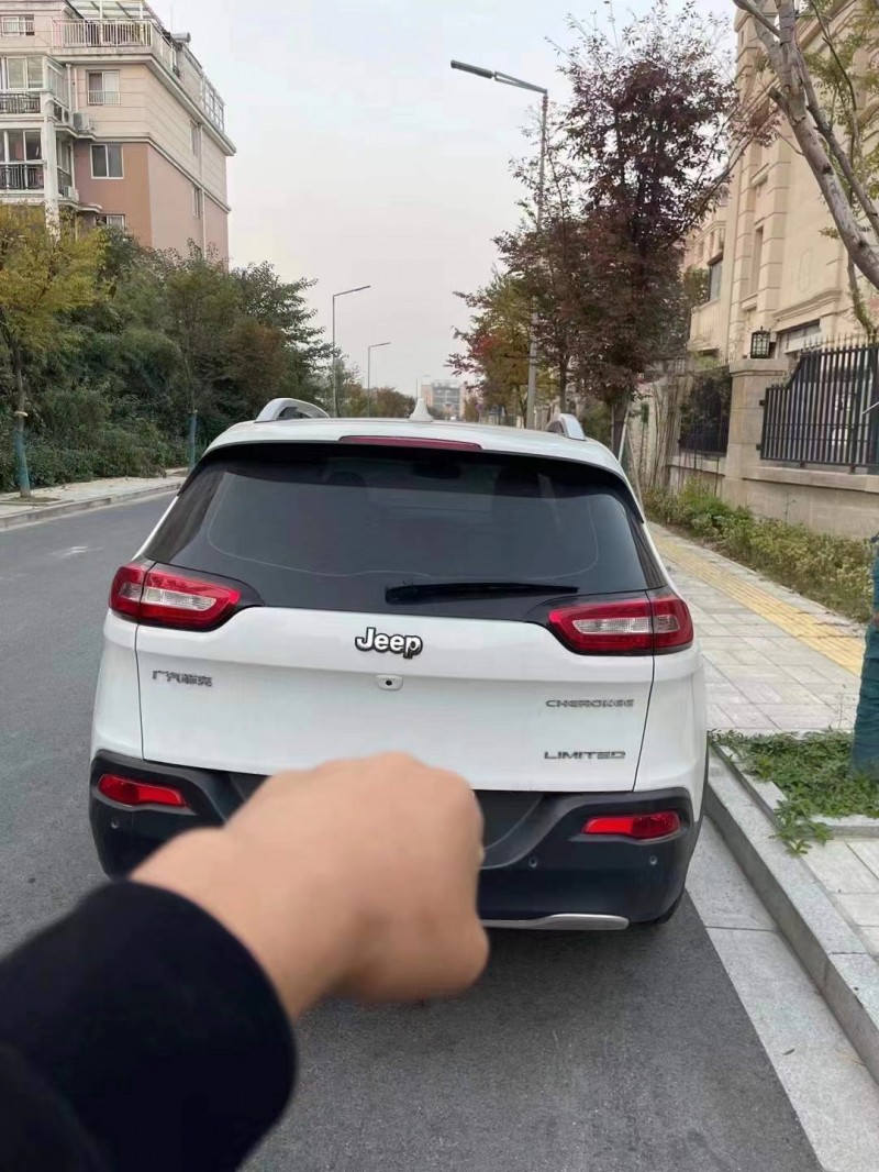 鎮江18年Jeep自由光8