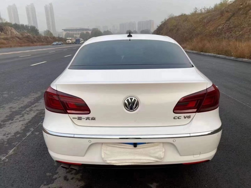 沈陽14年大眾CC9