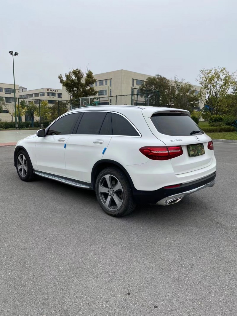 徐州17年奔馳GLC8