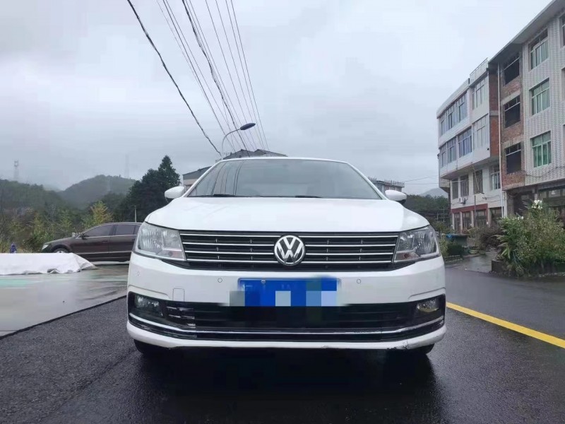 溫州18年大眾朗逸8