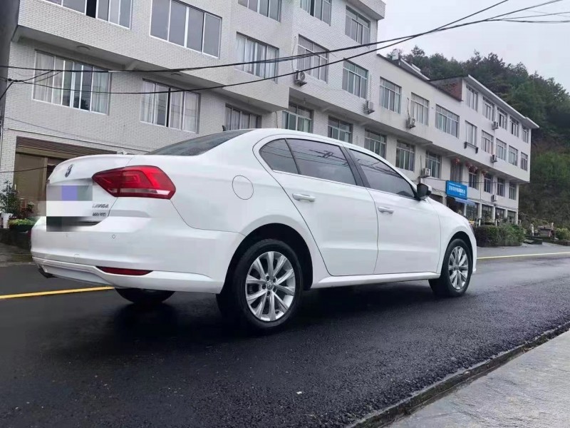 溫州18年大眾朗逸2