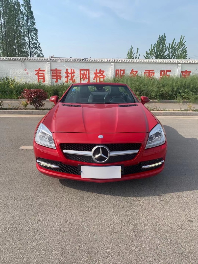 徐州12年奔馳SLK1