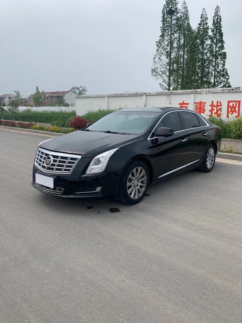 徐州13年凱迪拉克XTS2