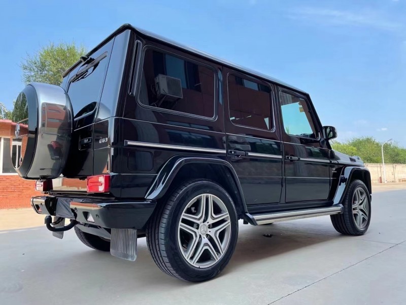 天津16年奔馳G級AMG4