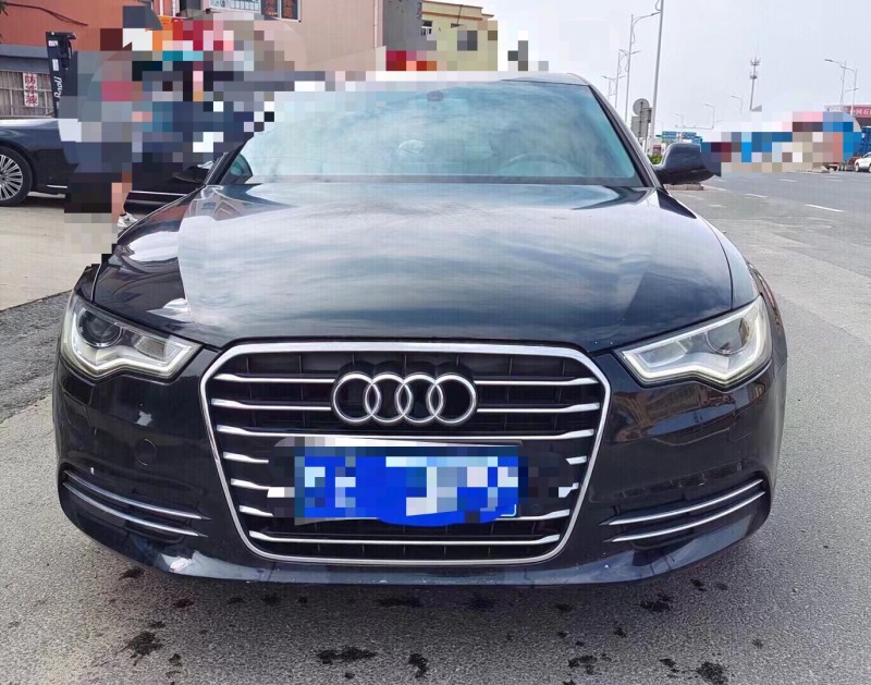 青島13年奧迪A6L1
