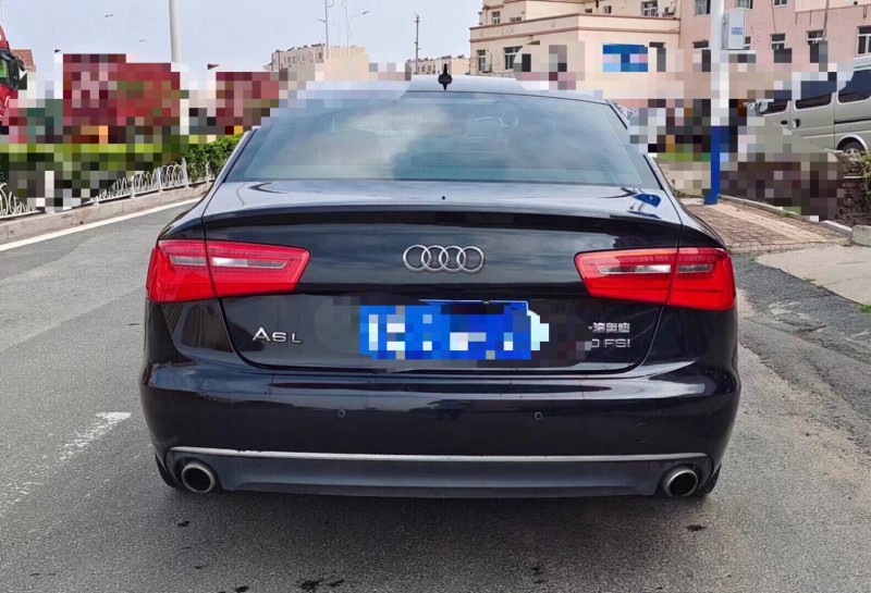 青島13年奧迪A6L9