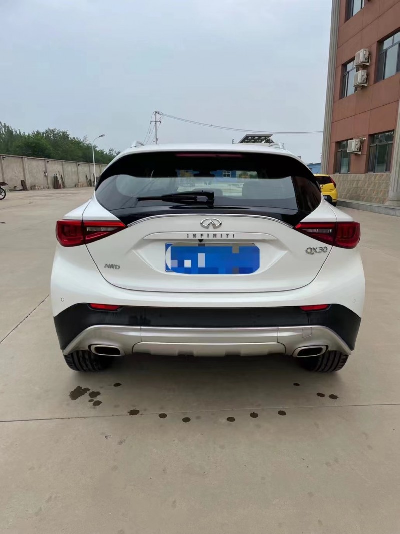 天津18年英菲尼迪QX305