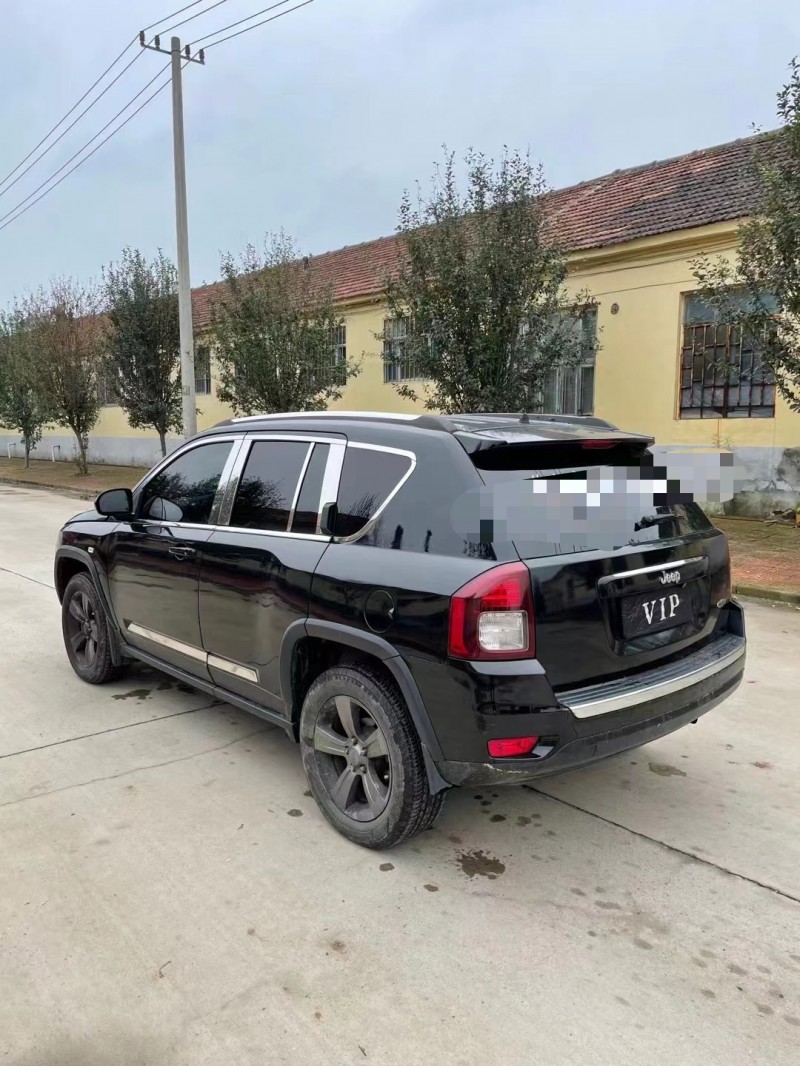 濰坊14年Jeep指南者8