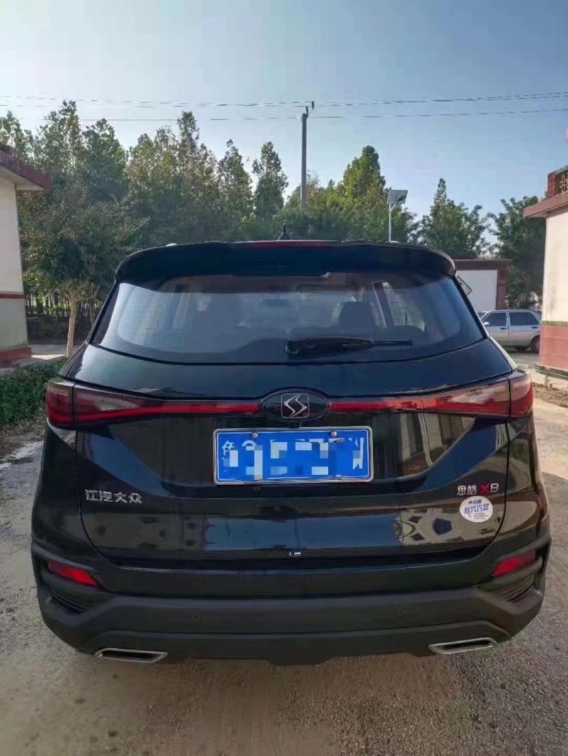 濟南21年江淮思皓X84