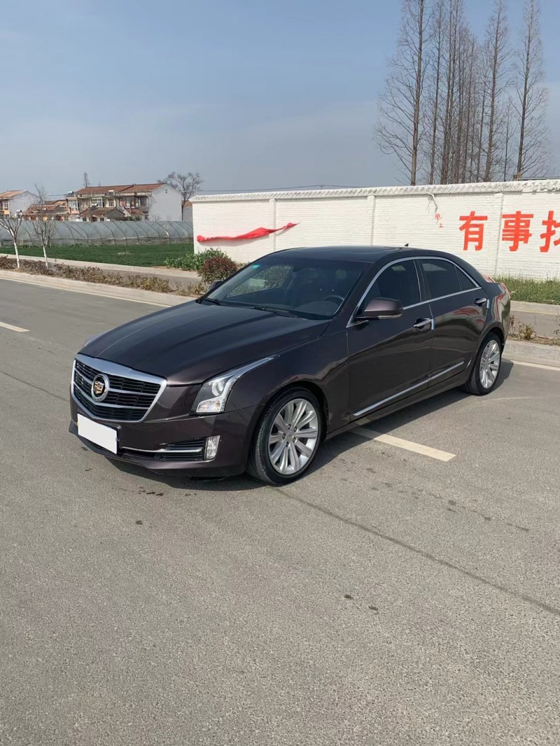 徐州16年凱迪拉克ATS-L2