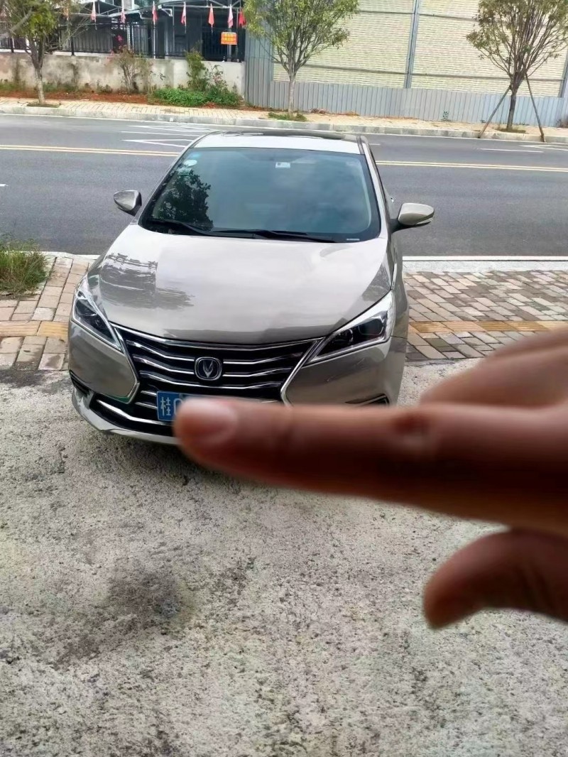 南寧18年長安汽車逸動1