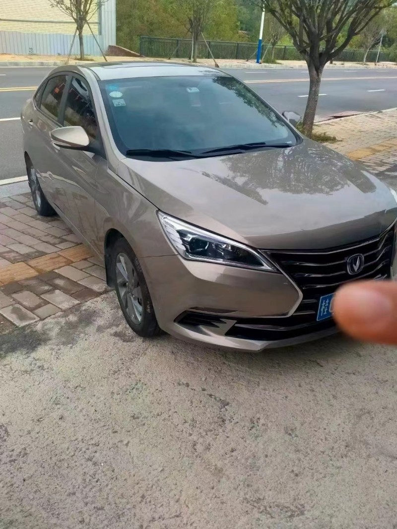 南寧18年長安汽車逸動5