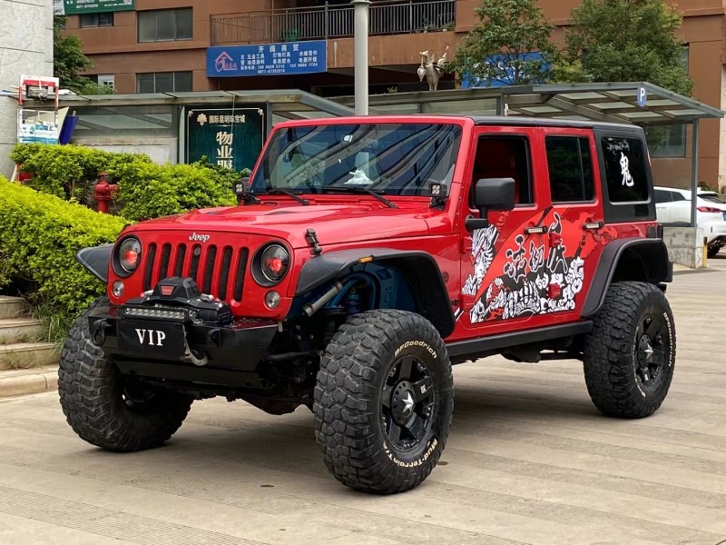 昆明14年Jeep牧馬人2
