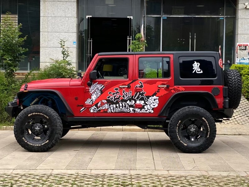 昆明14年Jeep牧馬人3