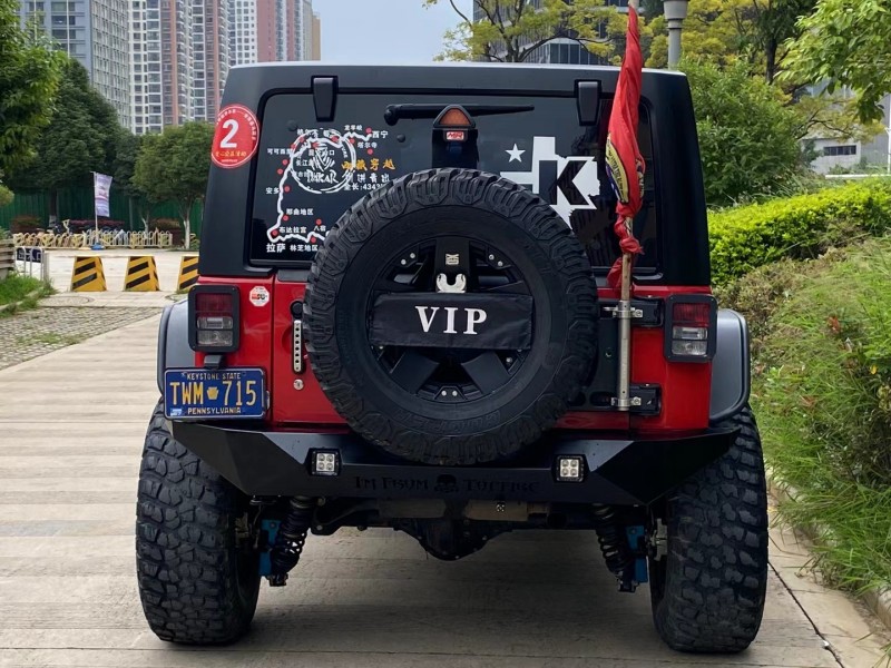昆明14年Jeep牧馬人4