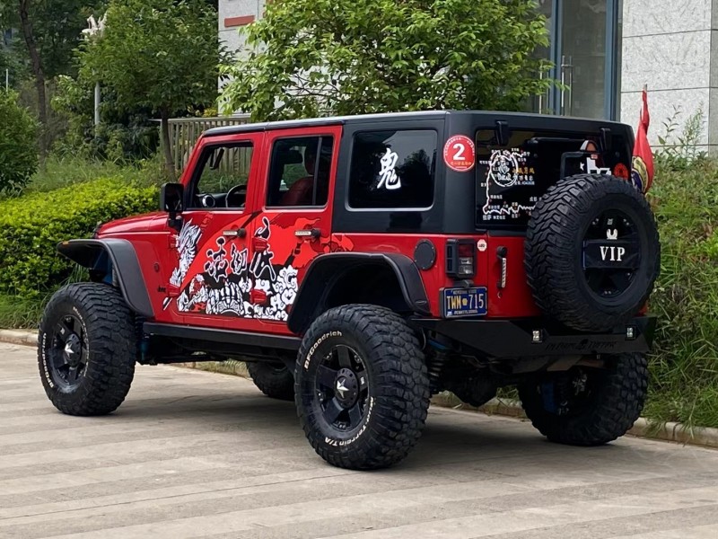昆明14年Jeep牧馬人5