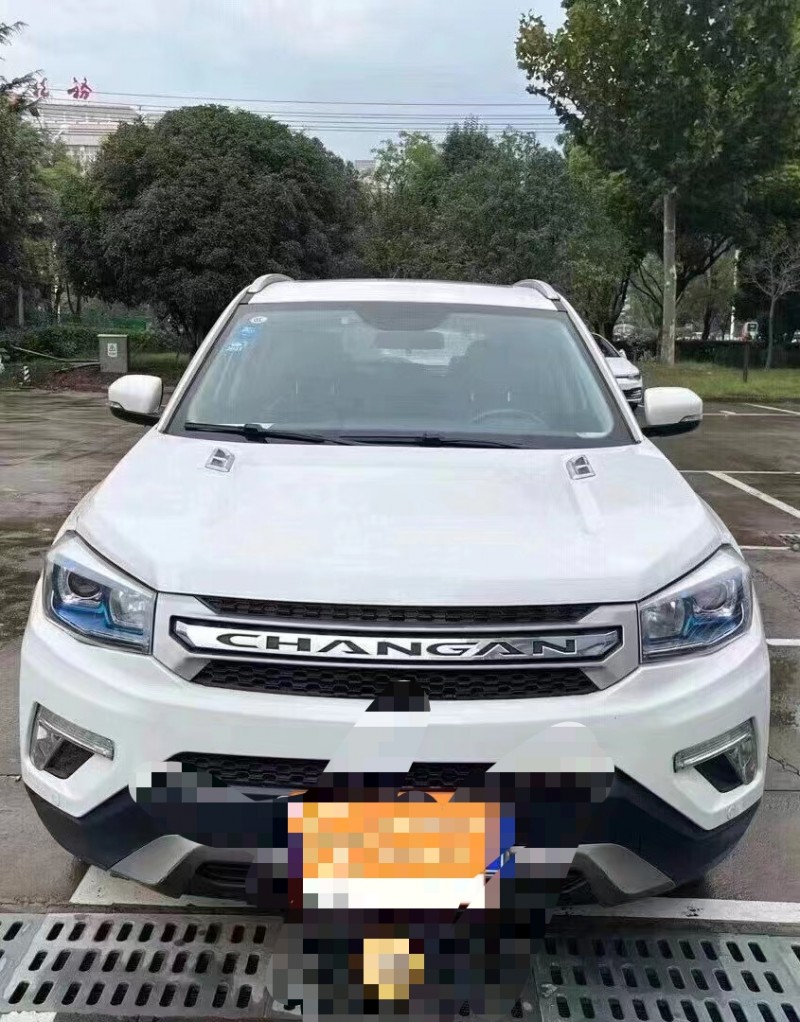 中山17年長安汽車CS751