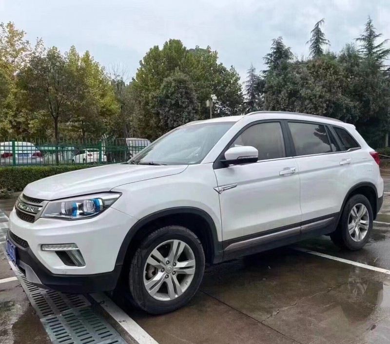 中山17年長安汽車CS754