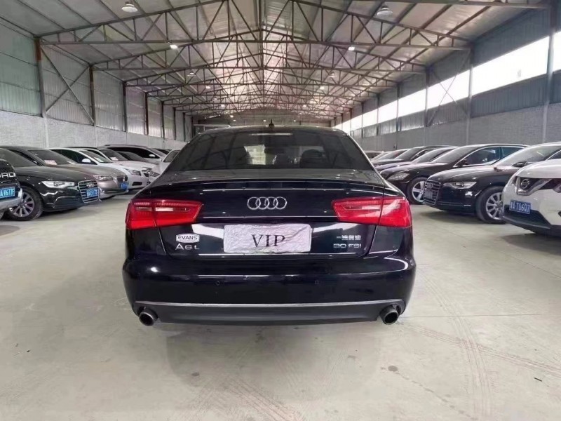 保定13年奧迪A6L2
