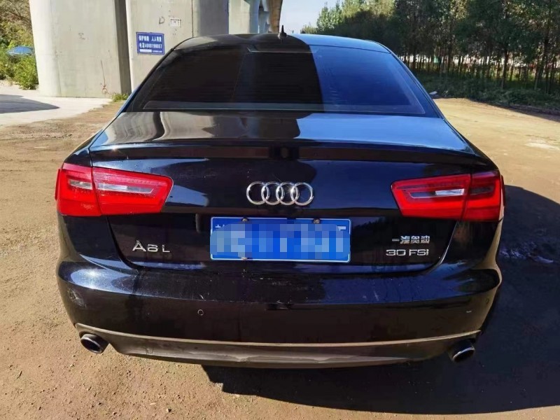 保定13年奧迪A6L9
