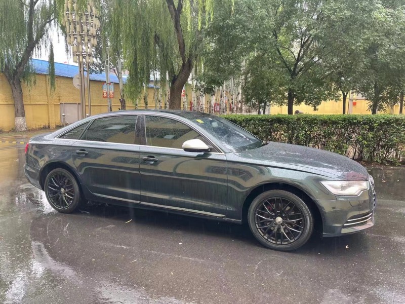 呼和浩特12年奧迪A6L2