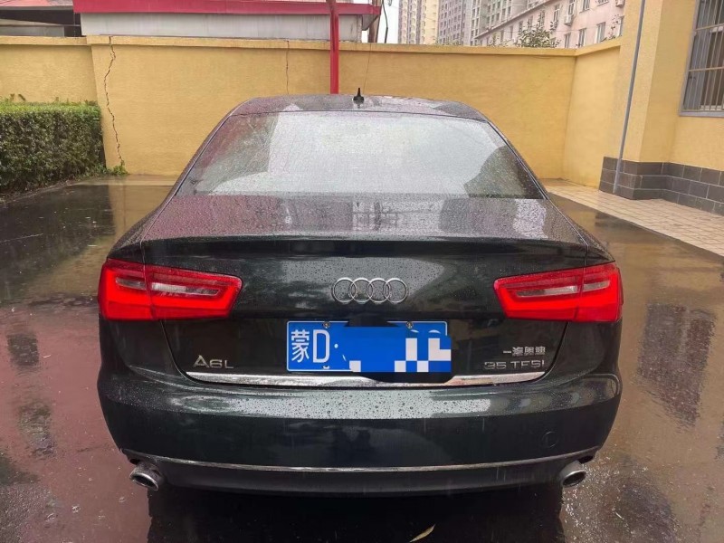 呼和浩特12年奧迪A6L8