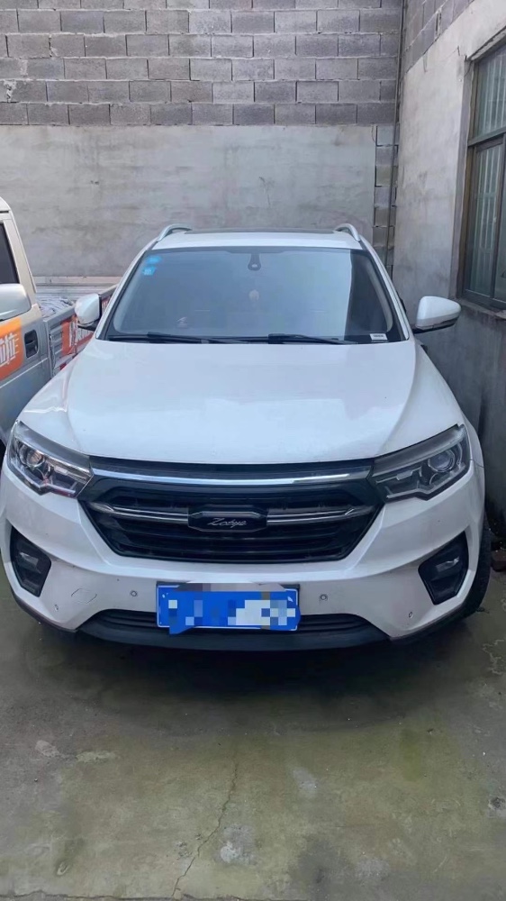 臺州19年眾泰T6001