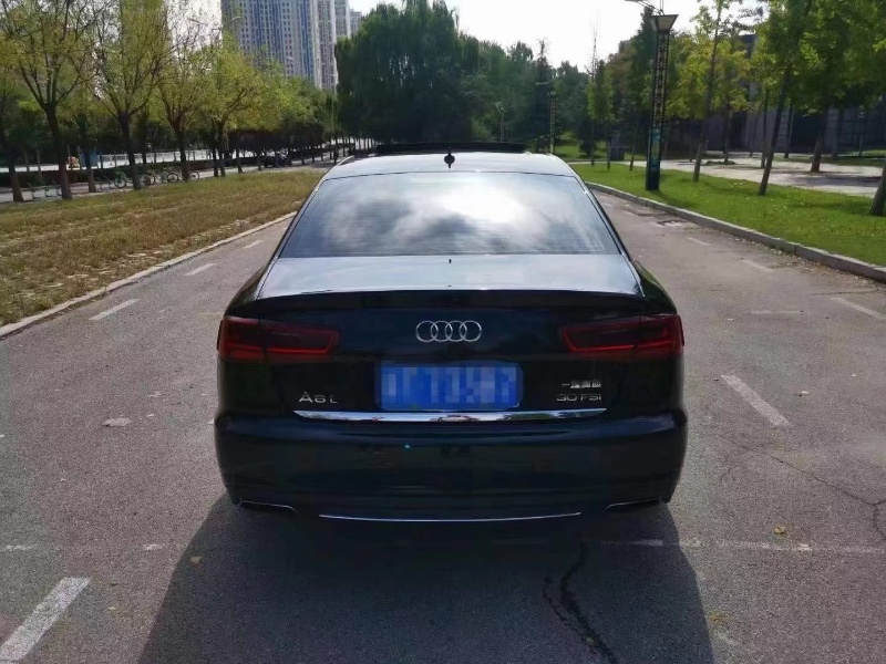 聊城16年奧迪A6L4