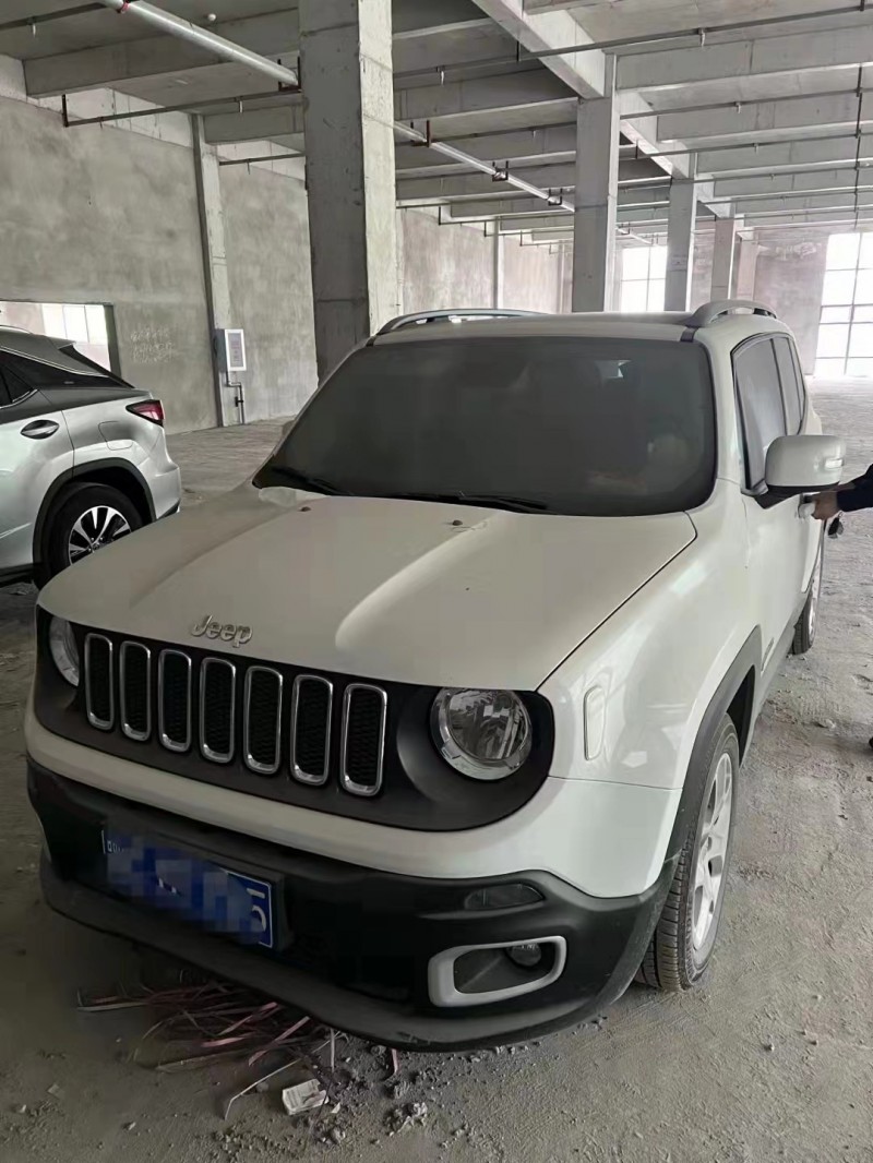 婁底18年Jeep自由俠2