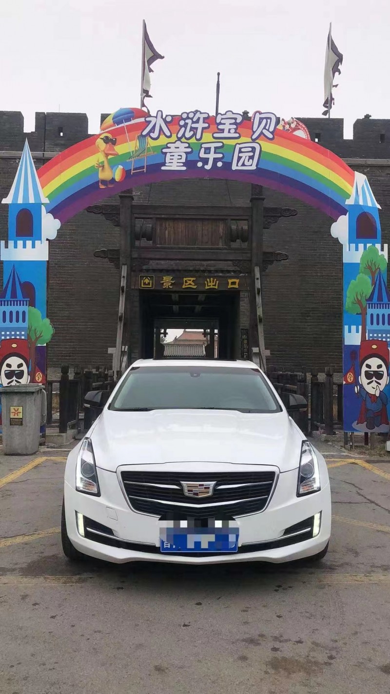 北京17年凱迪拉克ATS3