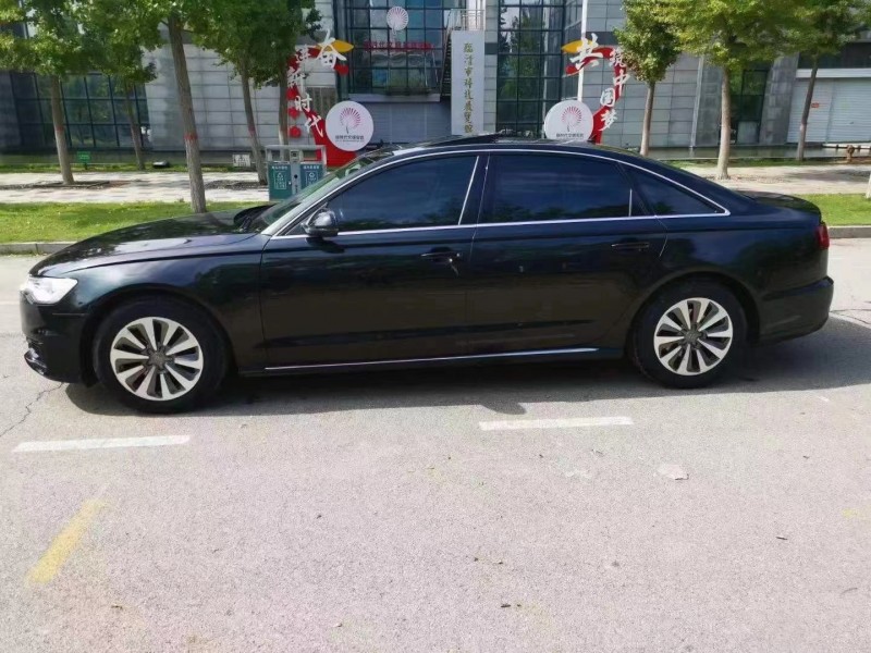 濟南16年奧迪A6L3