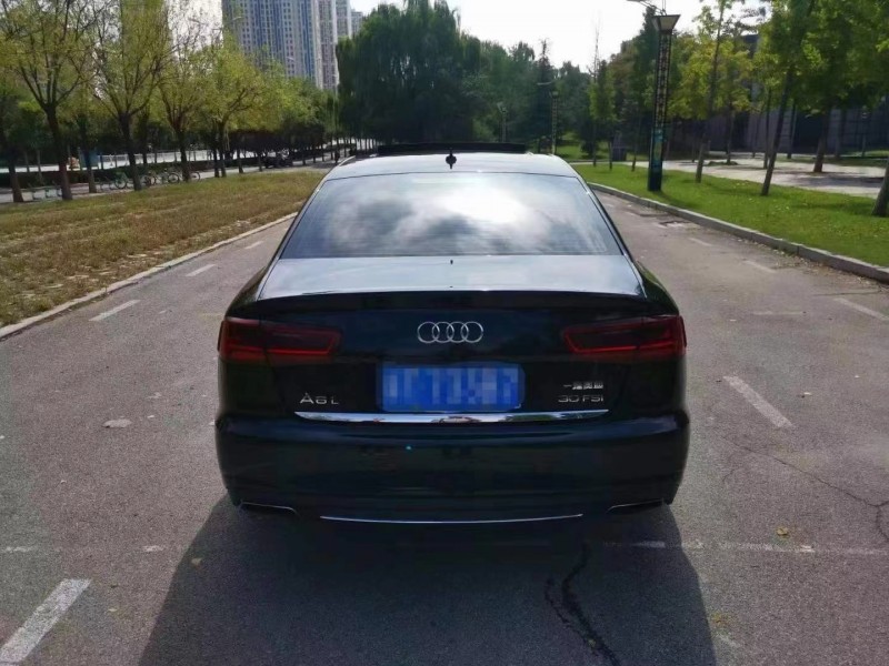 濟南16年奧迪A6L9