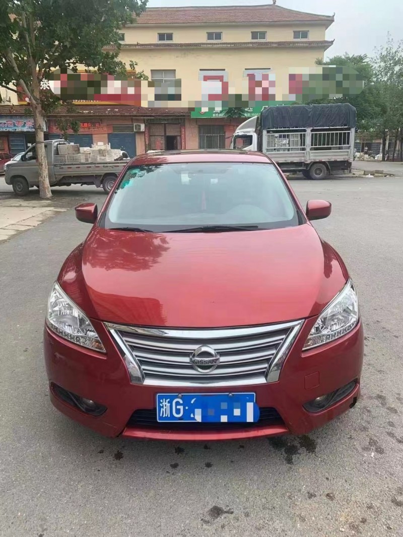 北京13年日產軒逸1