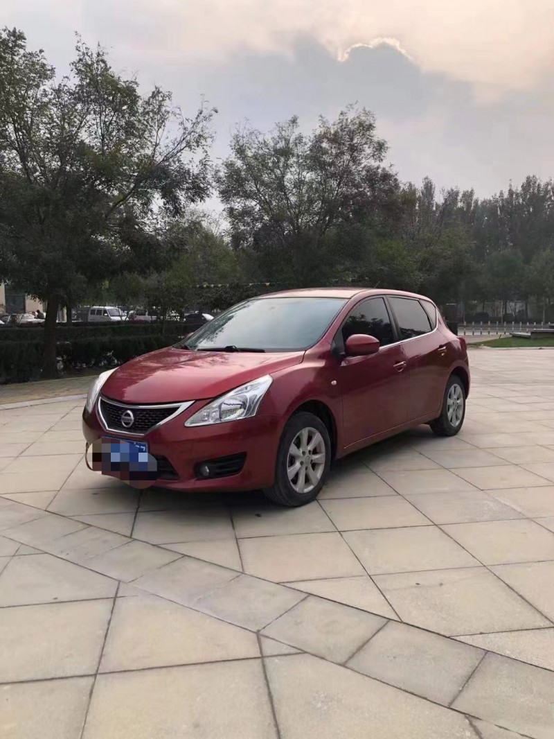 北京15年日產騏達7
