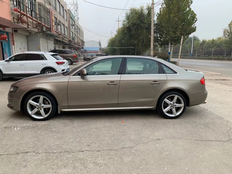 聊城10年奧迪A4L4
