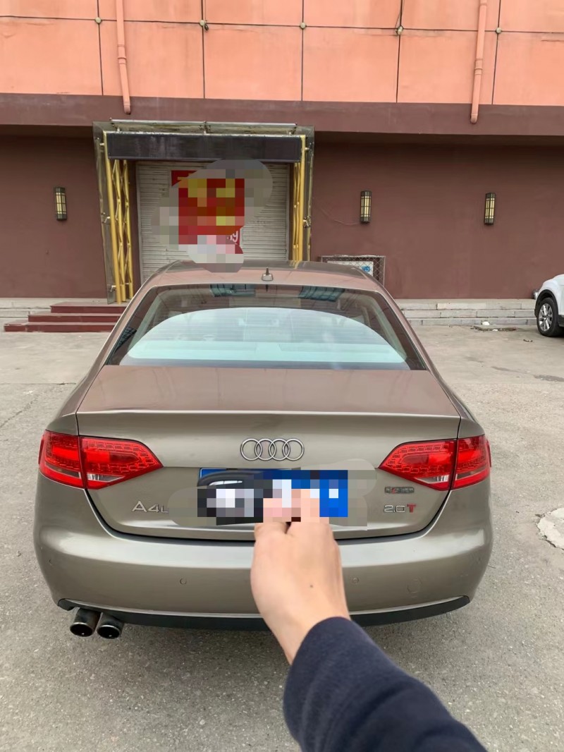 聊城10年奧迪A4L9