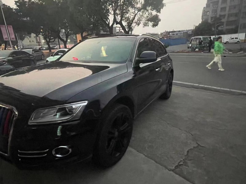 淮安14年奧迪Q53