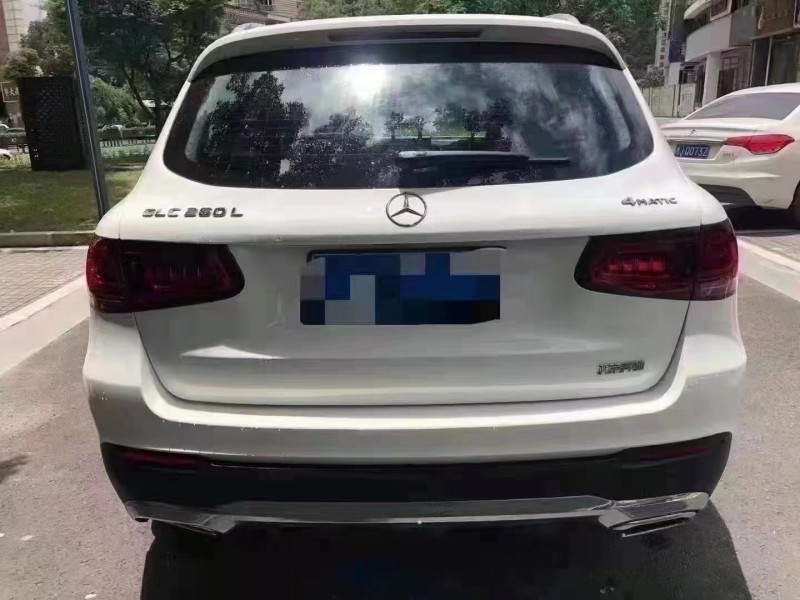 廣州20年奔馳GLC5