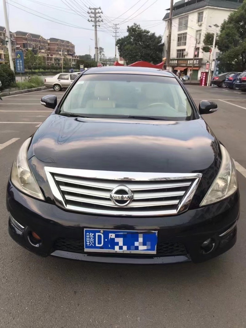 撫州12年日產天籟1