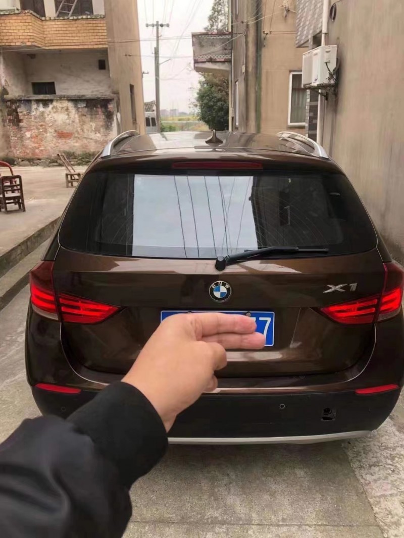 南通12年寶馬X19