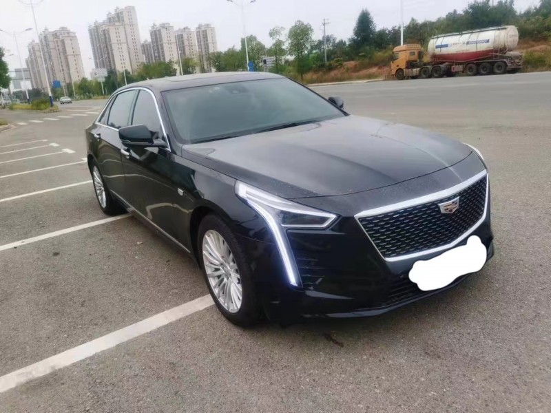 九江21年凱迪拉克CT61