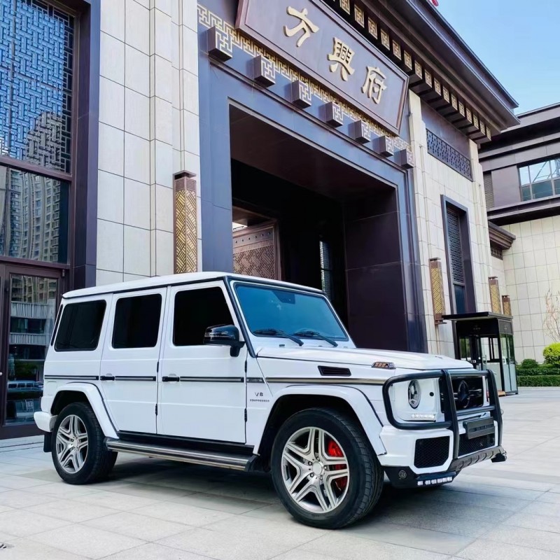 包頭10年奔馳G級AMG2