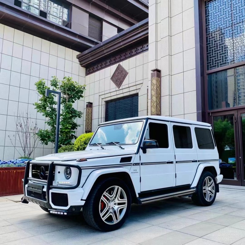 包頭10年奔馳G級AMG3