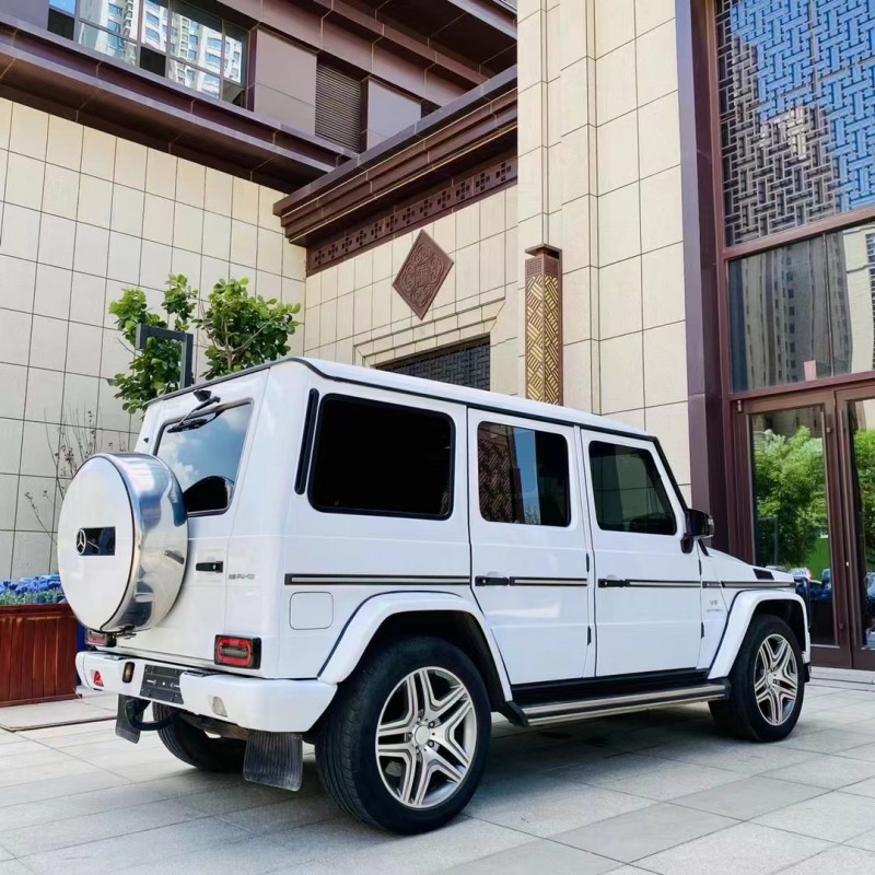 包頭10年奔馳G級AMG9